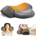 Adjustable Heating Massage Neck Pillow with Memory Foam