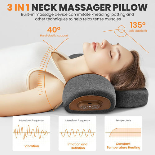 RelaxPro™ Massaging Pillow